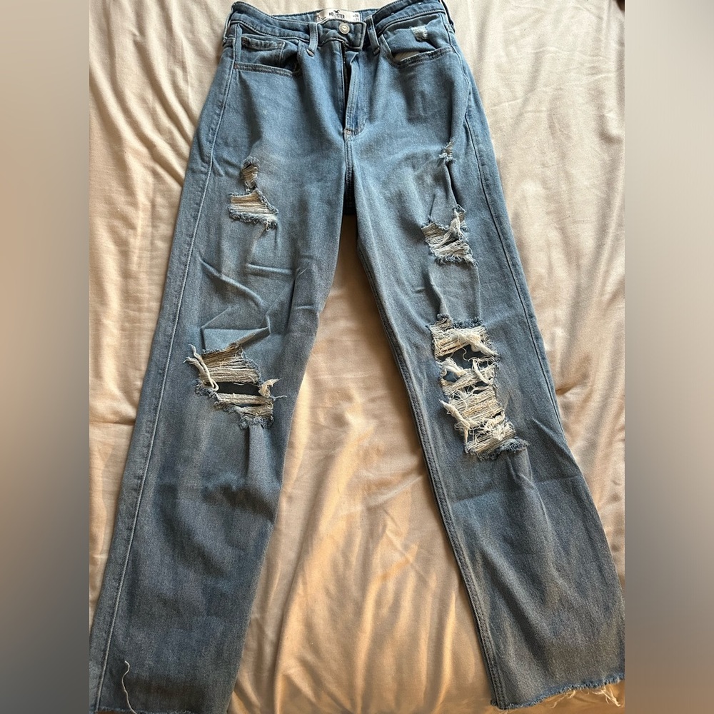 Hollister High-rise vintage straight